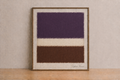 Abstract art on minimal surface