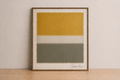 Abstract elegance in calm minimalism