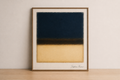 Abstract serenity in modern decor
