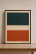 Quiet elegance of abstract art
